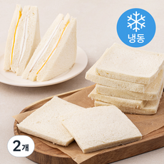부끄부끄 누드식빵 10개입 (냉동), 250g, 2개