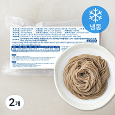 세미원 이화맛집 평양냉면 10인분 (냉동), 2kg, 2개