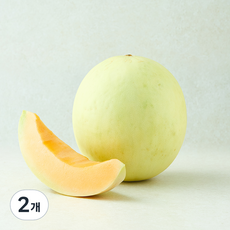 미국산 오렌지 허니듀 메론, 2개, 1.6kg