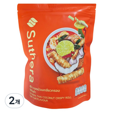泰國椰子脆捲 冬蔭功口味, 70g, 2個