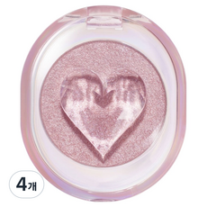 ETUDE 閃耀光束打亮餅 3g, 4個, 02粉紅愛心寶石