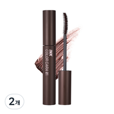 페리페라 잉크 컬러카라 8g, 1호 블랙 에스프레소, 2개