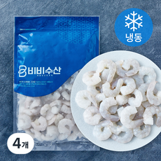 비비수산 생새우살 (냉동), 450g(소소/71~90마리), 4개
