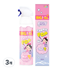 캐리와장난감친구들 목욕녹이 바디워시 캐리팝 풍선껌향, 300ml, 3개