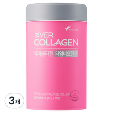 에버콜라겐 타임비오틴 셀, 90g, 3개