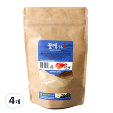 뫼달해 꽃게가루, 105g, 4개