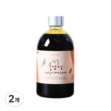 담꽃 홍삼청, 2개, 500g