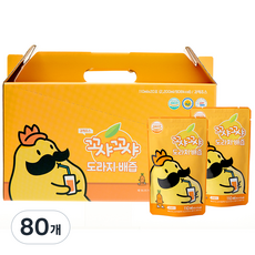 꼬샤꼬샤 도라지 배즙, 110ml, 80개