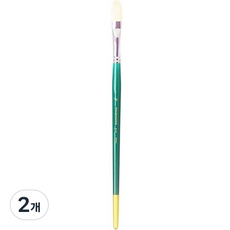 圓頭特殊水彩畫筆 18號, 2個, 35 x 16 x 338 mm