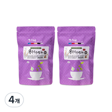 다예 삼각티백 옥수수수염차, 500mg, 20개입, 4개