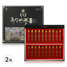 Kanggae 黑蔘山蔘培養根 20入, 400ml, 2個