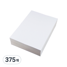 무림 도화지 8절 미색 200g, 375개