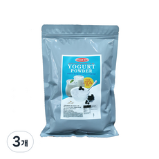 大船員酸奶粉, 1kg, 3包