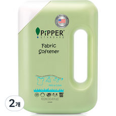 PiPPER STANDARD 沛柏 發酵液Pre&Clear衣物柔軟精 無香 正裝, 900ml, 2個