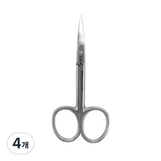 칼라 큐티클 미용가위, 4개