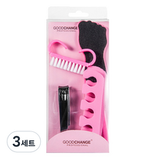 美成金屬美甲7件組, 3套, 美甲工具5件組