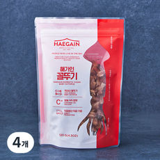 해가인 건꼴뚜기 (냉장), 120g, 4개