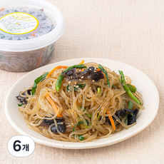 반찬천국 잡채, 270g, 6개