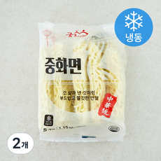 굿프랜즈 중화면 5개입 (냉동), 1.15kg, 2개