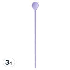 EASY SILLY 矽膠多用途攪拌棒 紫色, 3個