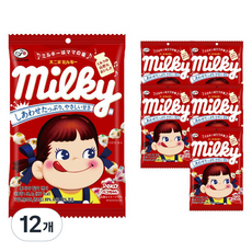 FUJIYA 不二家 牛奶糖, 68.4g, 12個