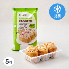 11시45분 크래미 와사비마요 저당 유부초밥 (냉동), 210g, 5개