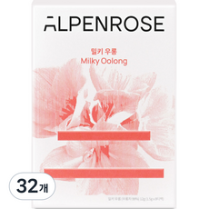 알펜로제 밀키 우롱차, 12g, 8개입, 4개