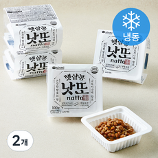 신미 햇살콩 낫또 (냉동), 50g, 2개, 8개입