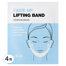 RiRe 臉部拉提帶, 4個, 1入