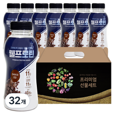 웰프로틴 초코, 40g, 32개
