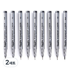 DOnG-A Pms 防水多功能描繪筆 9種組, 2套