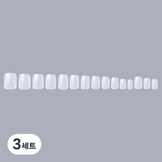 비앙티노 말랑이 소프트 커브 투명 젤네일 팁 25BRS287 240p 세트, 3세트, No7