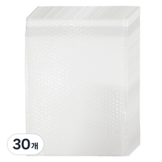 택배 에어캡 안전봉투 백색, 30개