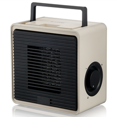 Kinyo 瞬熱陶瓷電暖器 奶茶色, EH-55