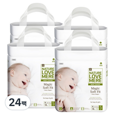 네이쳐러브메레 매직 소프트 핏 팬티형 기저귀 남여공용, 5단계, 432매