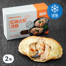 얌테이블 순살 드레스드 크랩 (냉동), 150g, 2개