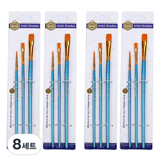 ABM 水彩平刷 3入, 寬 26cm x 長 6cm, 8套