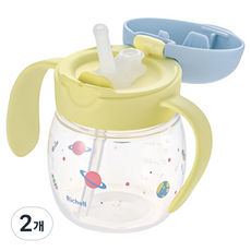 릿첼 이지 빨대컵, 블루, 2개, 200ml