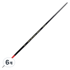BABARA 수채화붓 300R, 00호, 6개