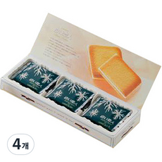 白色戀人 白巧克力餅乾 9入, 4個, 巧克力餅乾 9p