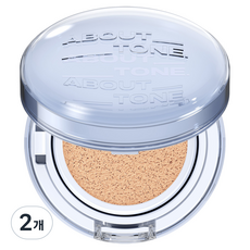 어바웃톤 워터 레이어 핏 쿠션 14g, 2개, 23 내추럴