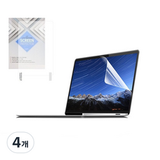 뉴비아 LG 노트북 14ZD960 시리즈 액정보호필름, 4개