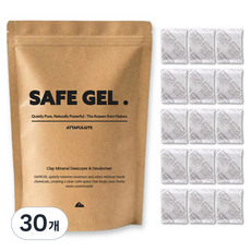 SAFEGEL 無紡布矽膠乾燥劑, 30個, 20g