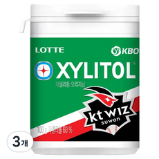 XYLITOL KBO 原創口香糖 KT 獅, 100g, 3個