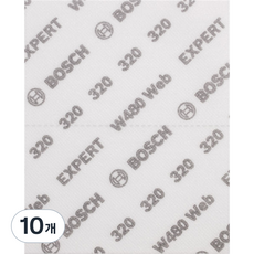 보쉬 EXPERT W480 Web SuperFine G320 2608902384, 10개