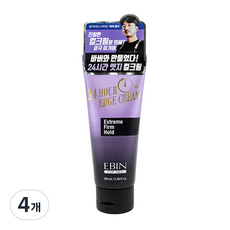 에빈 24시간 엣지 컬크림, 100ml, 4개