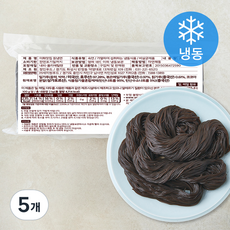 세미원 이화맛집 칡냉면 10인분 (냉동), 2kg, 5개