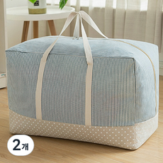 스프라이트 패브릭 빅수납함, 블루, 2개