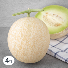 프레시벨리 허니짱 멜론, 1kg, 4개