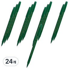 Pentel 飛龍 水性彩色筆 2.0 S360-104, 24個, 綠色